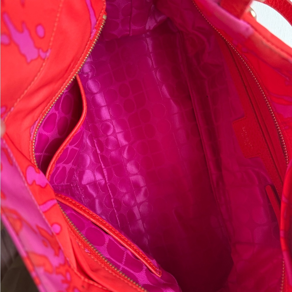 Kate Spade Red and Pink Women's Bag - Picture 4 of 5